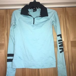 Victoria’s Secret half zip pullover
